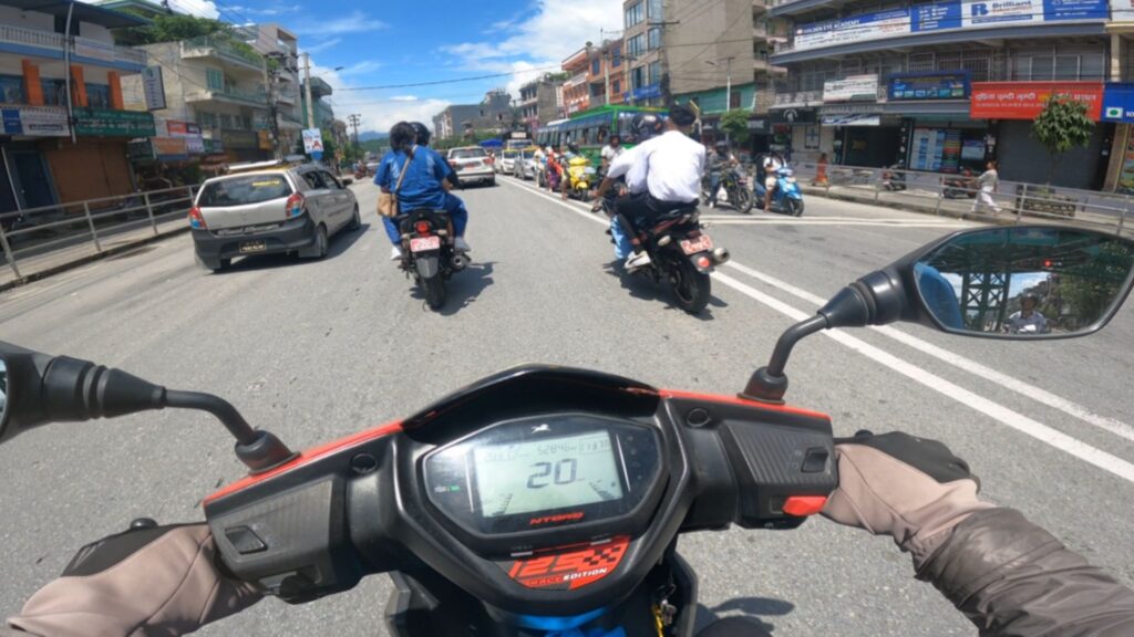 Over Speed Runing In Pokhara