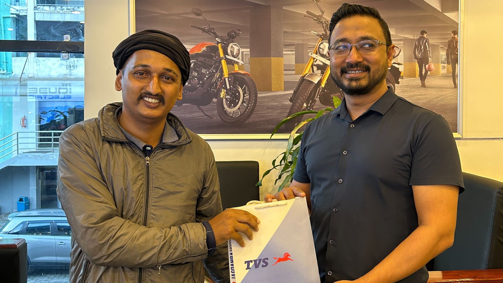 TVS Square Motor Pvt Ltd Gift Me