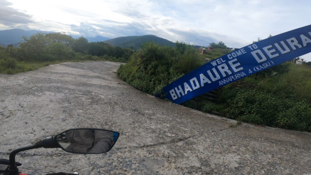 Evening Ride On Salyan Kaski