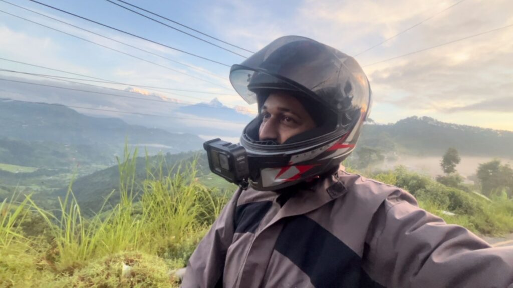 Long Time Back Ride On Syangja
