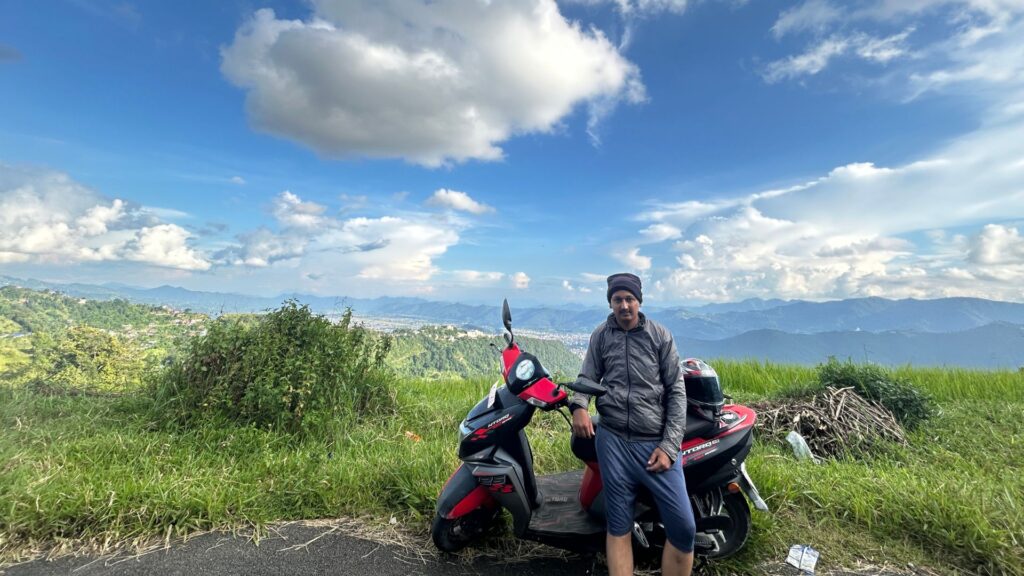 Review TVS Ntroq 125cc In Pokhara