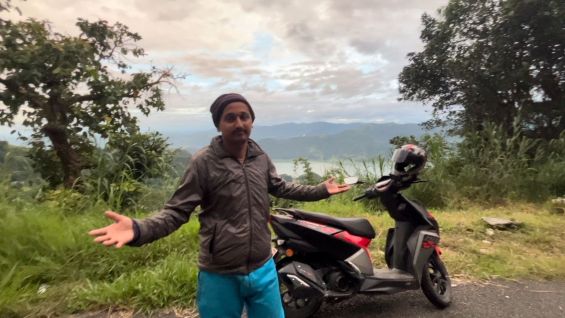 My TVS Ntroq Total Bill Cost Details In Accident Case