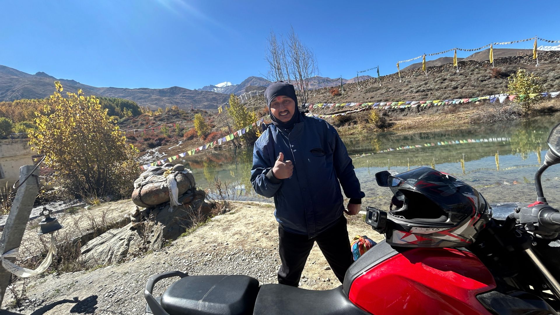Tora Lake In Mustang