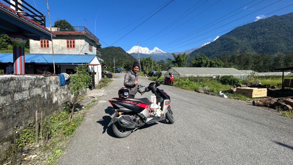 KhoraMukh In Morning In Kaski