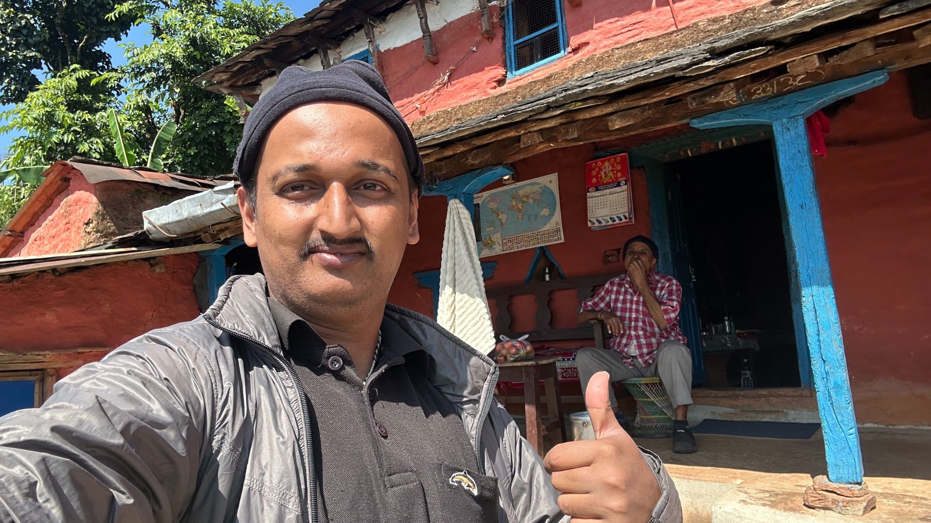 Guntechor Village In Kaski