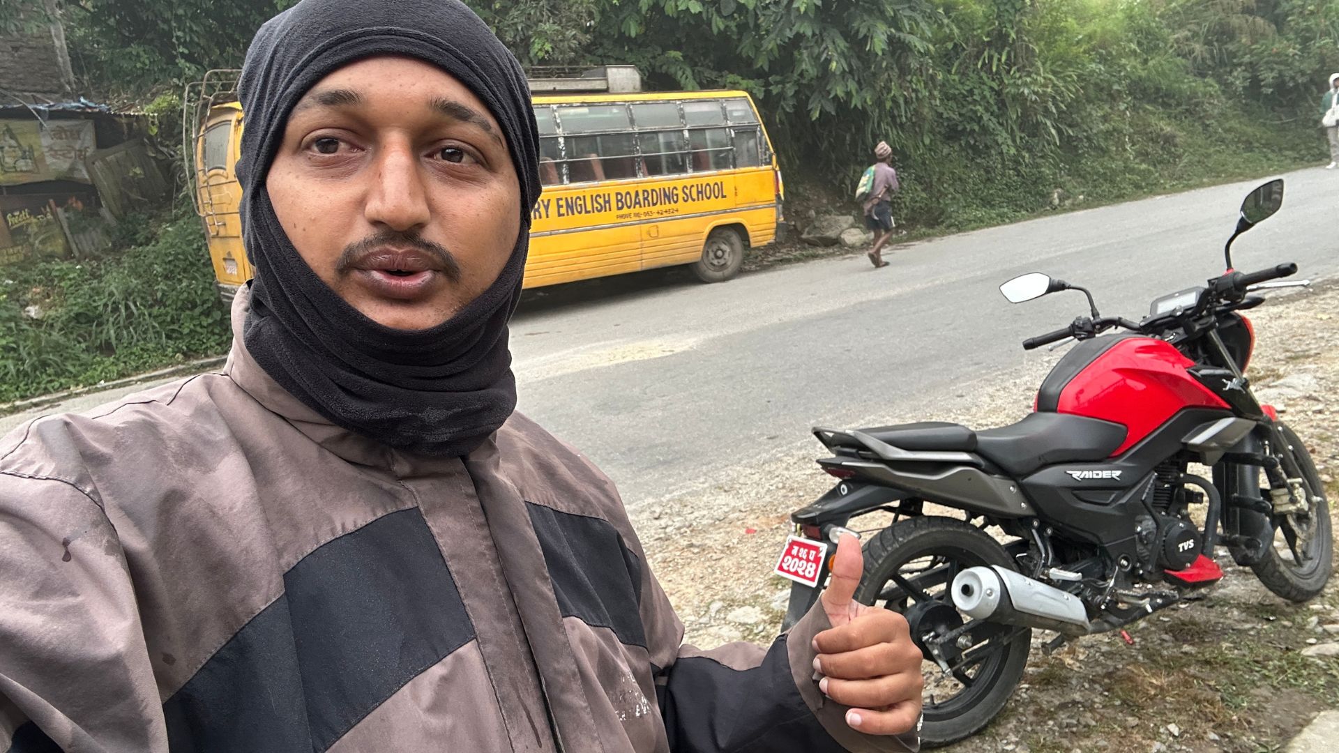 Morning Ride On Sumre Khola In Syangja