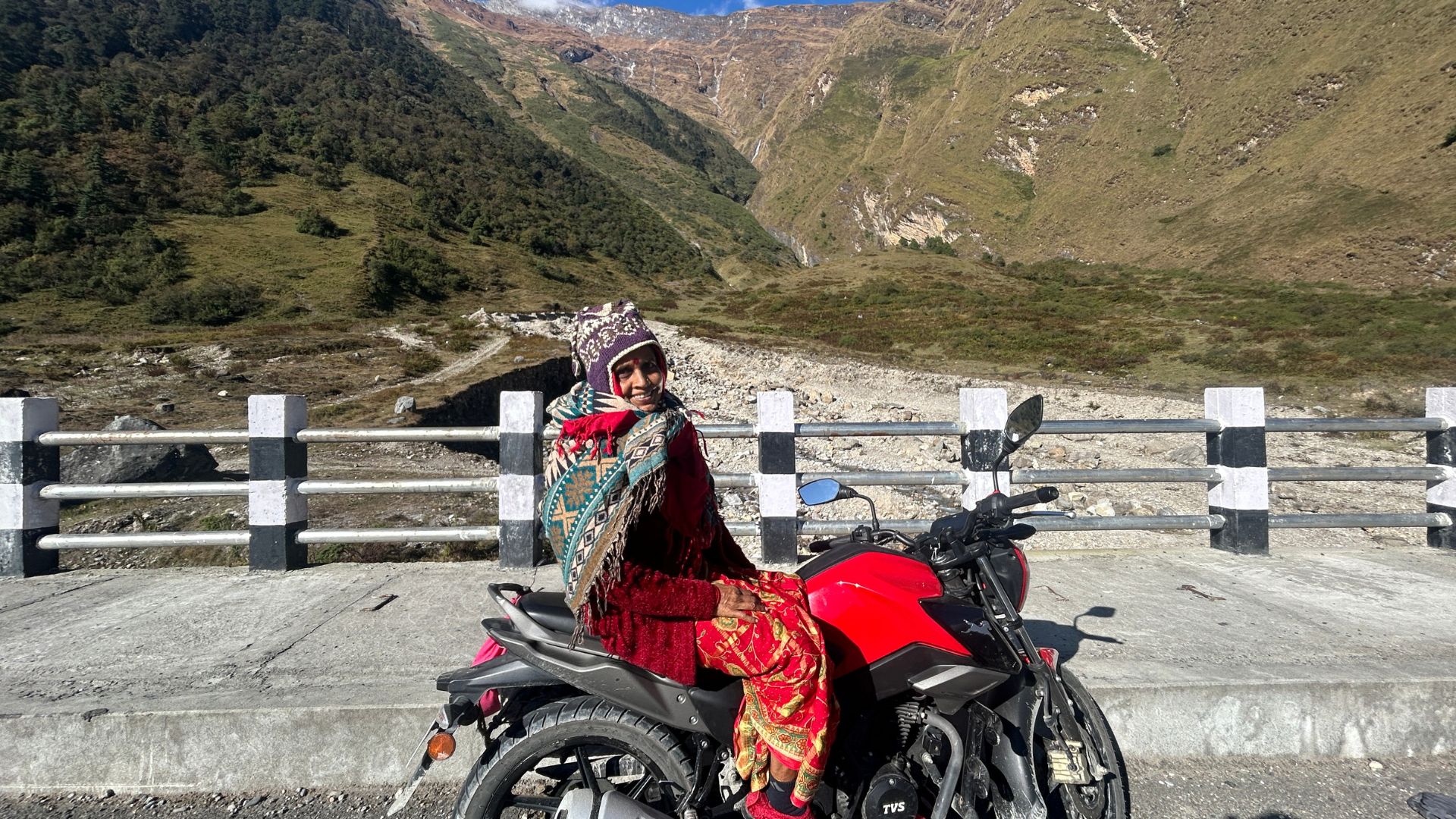 Mother Going On Mustang 2025