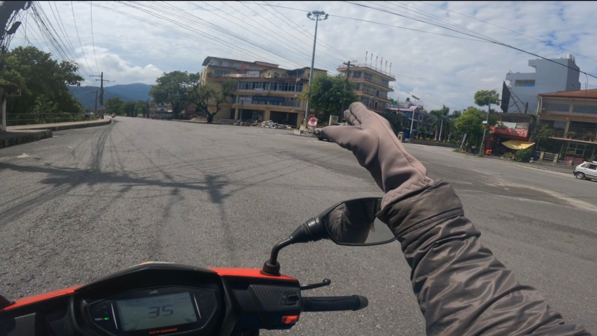 Gen Z Chowk In Pokhara