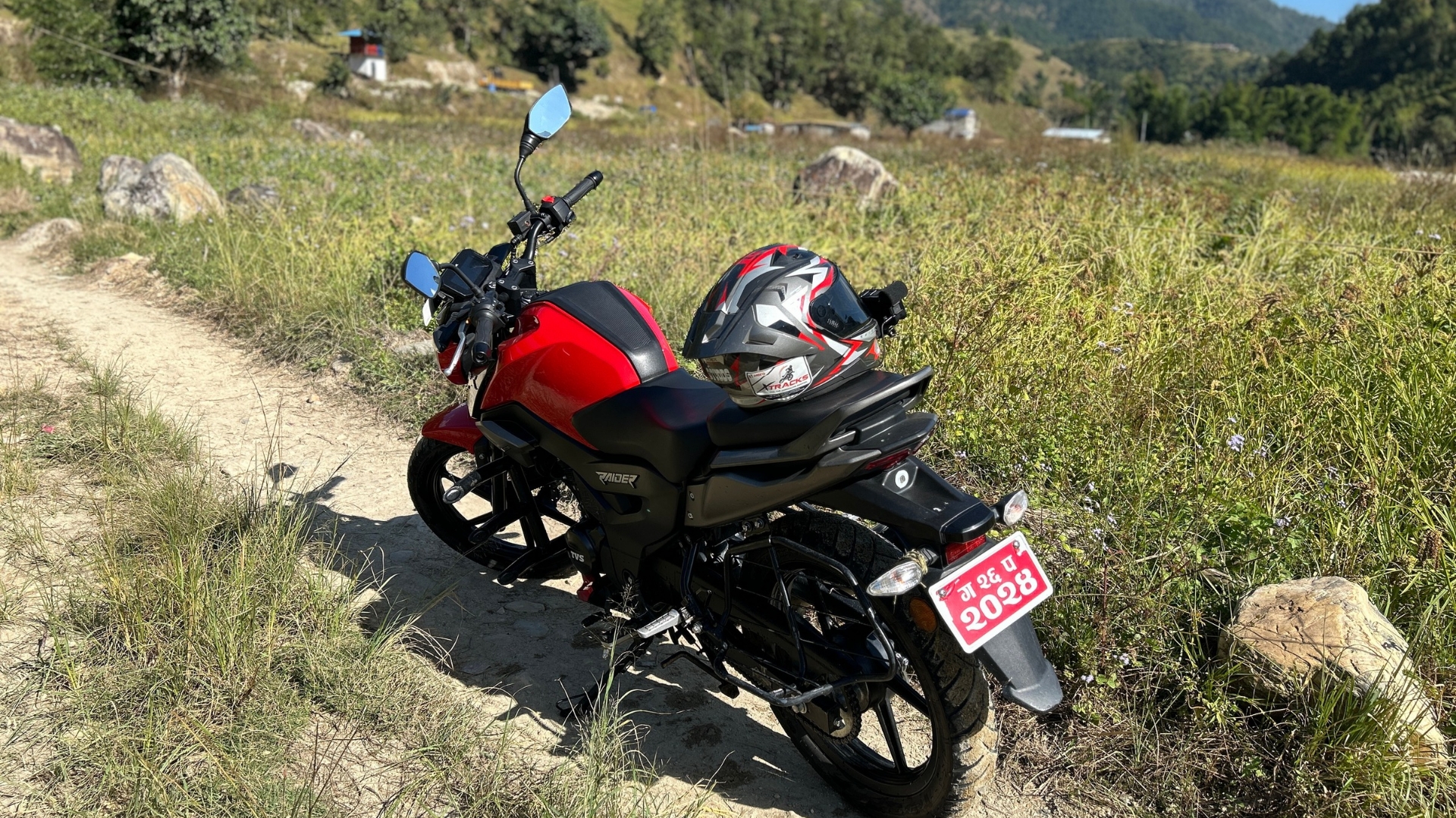 Visiting A Syangja On Wahiya Village