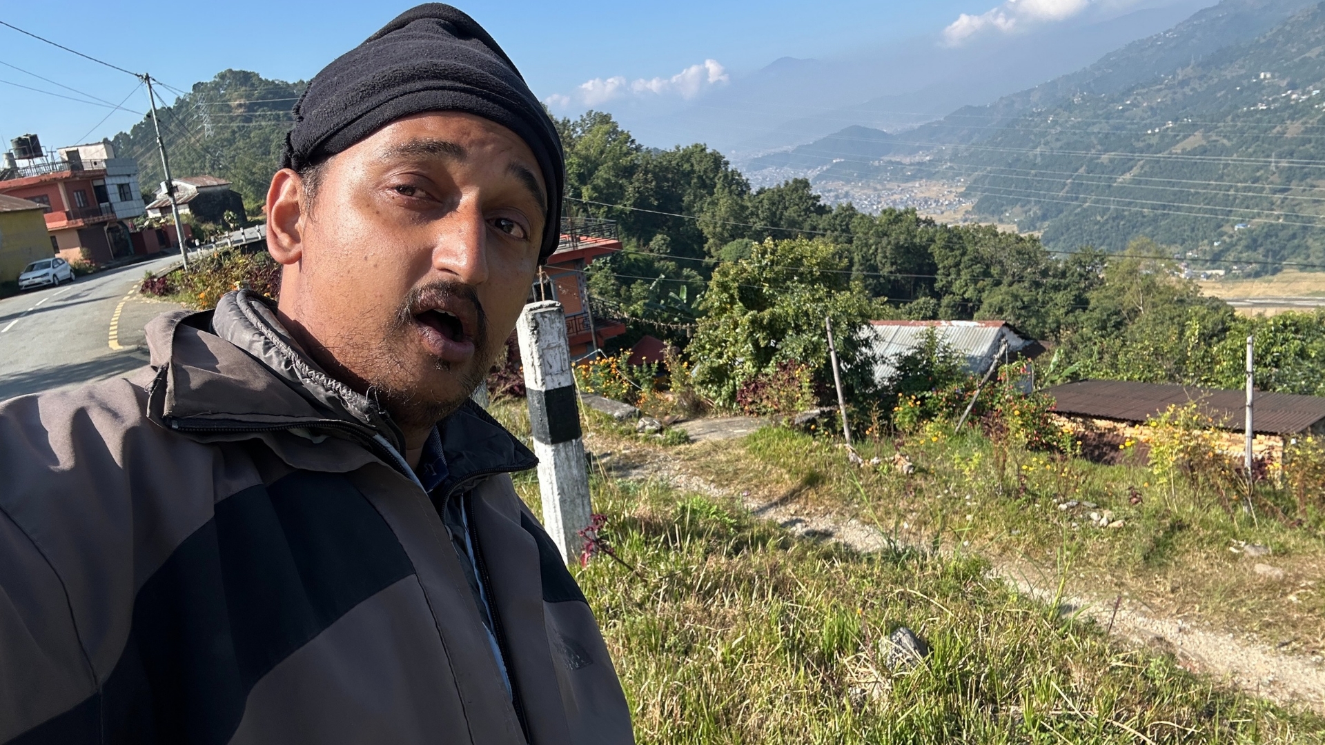 Visiting On Surke Maidan Nearest Pokhara
