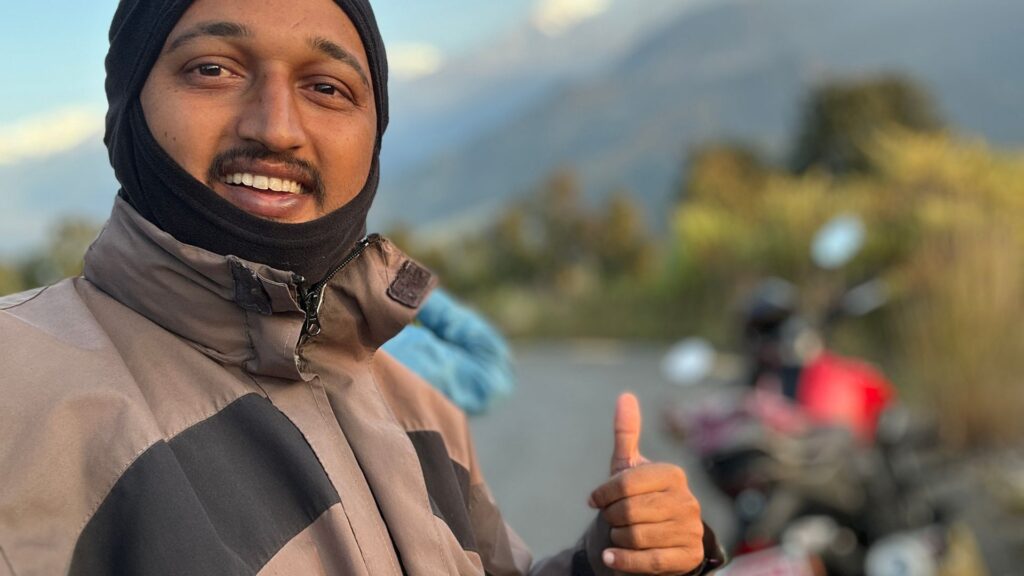 Morning Ride On Makaikhola Village In Kaski