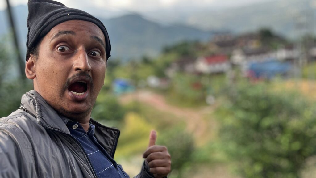 Reach In Asalchaur Village In Kaski