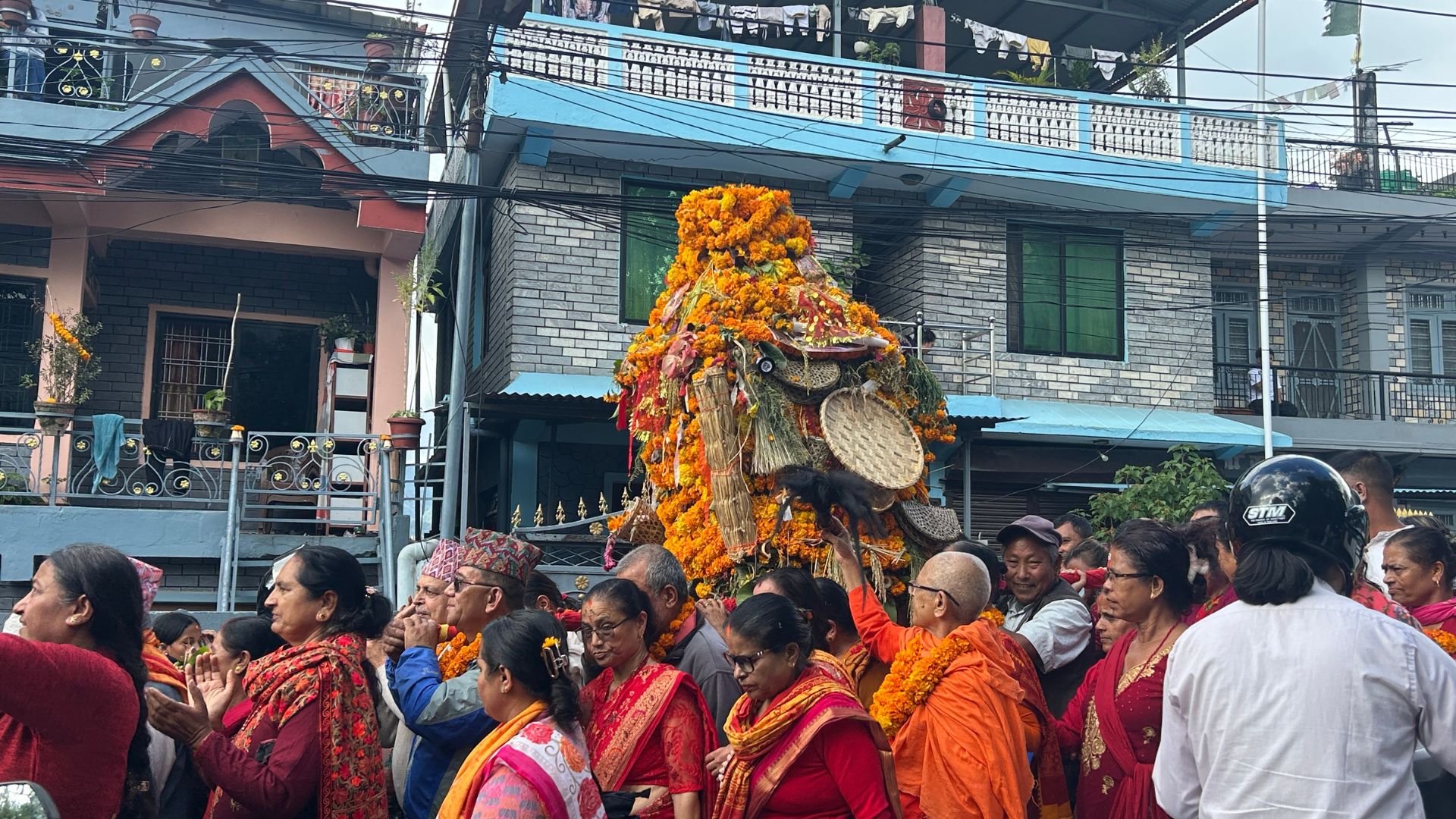 Phul Tarne Ekadashi In Nepal Pokhara Ramghat