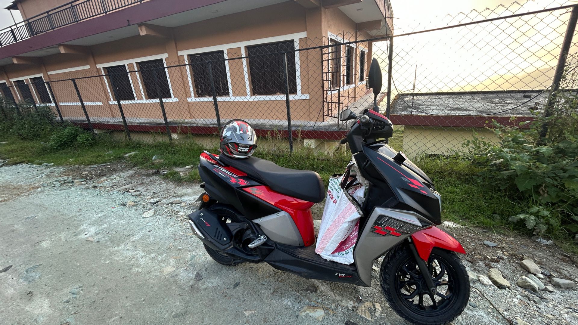 Morning View From Dharapani In Kaski