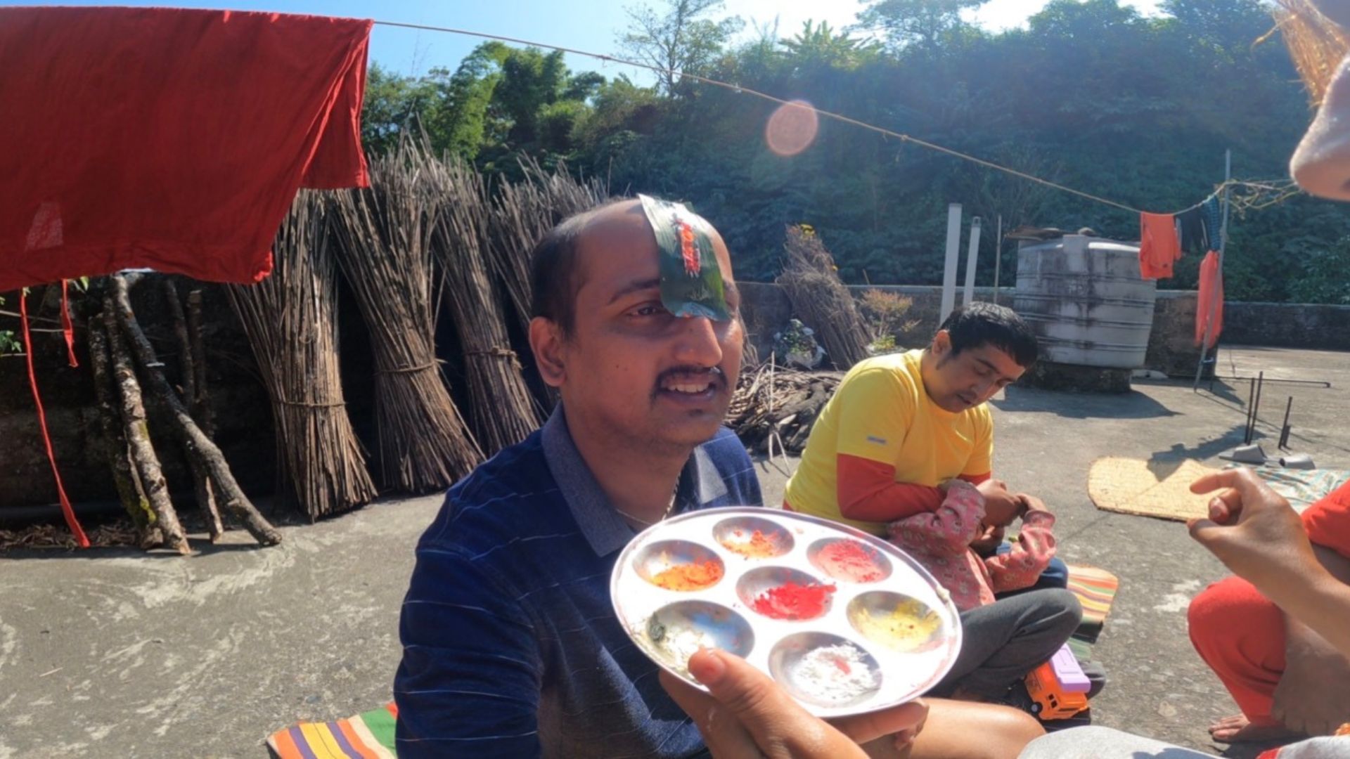 My Tihar 2082 Tika In Home