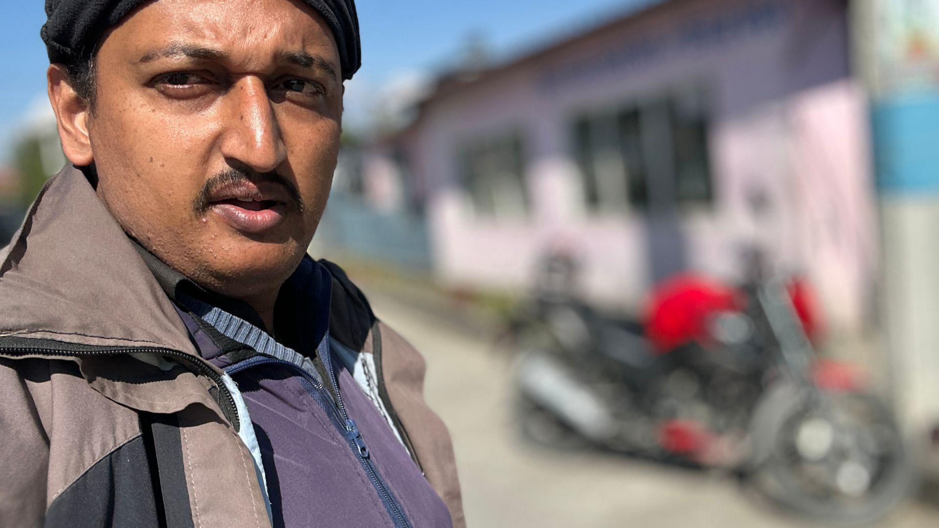 Morning In Khalte Masina In Pokhara