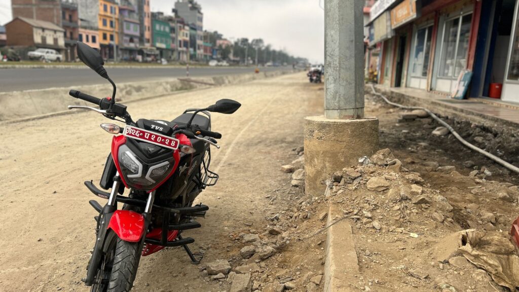 Finesh Work On Dulegauda Khaireni