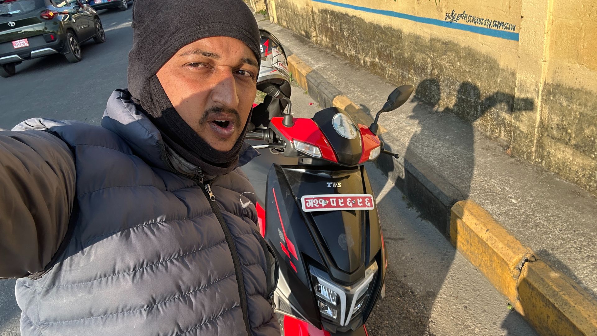 Evening Time On Matepani