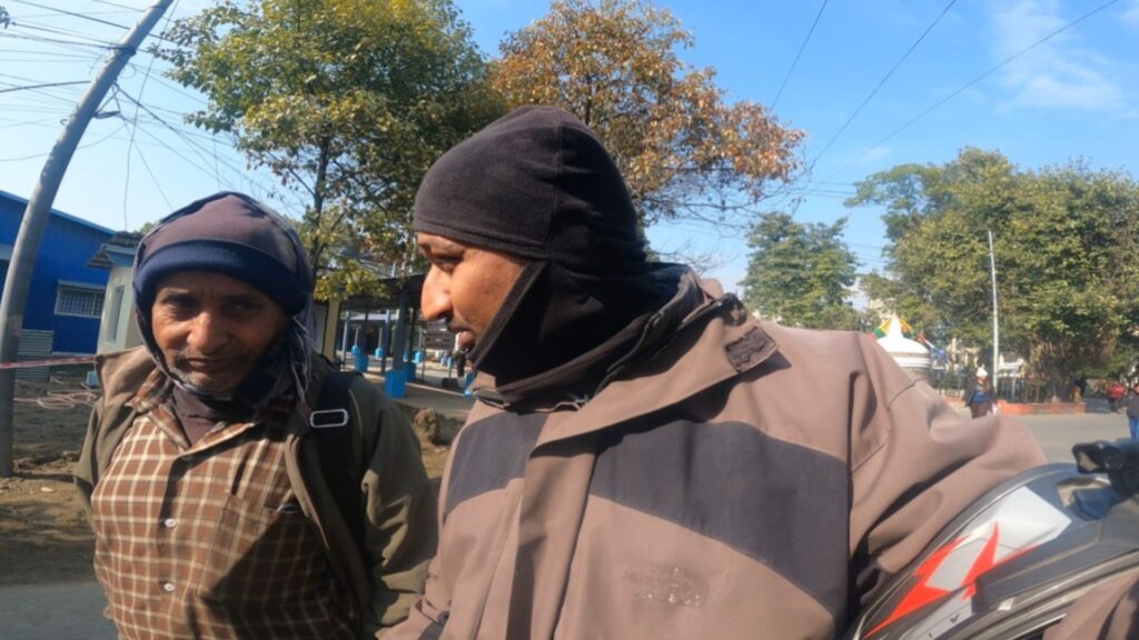 Father's Wound Is Healing At Gandaki Hospital