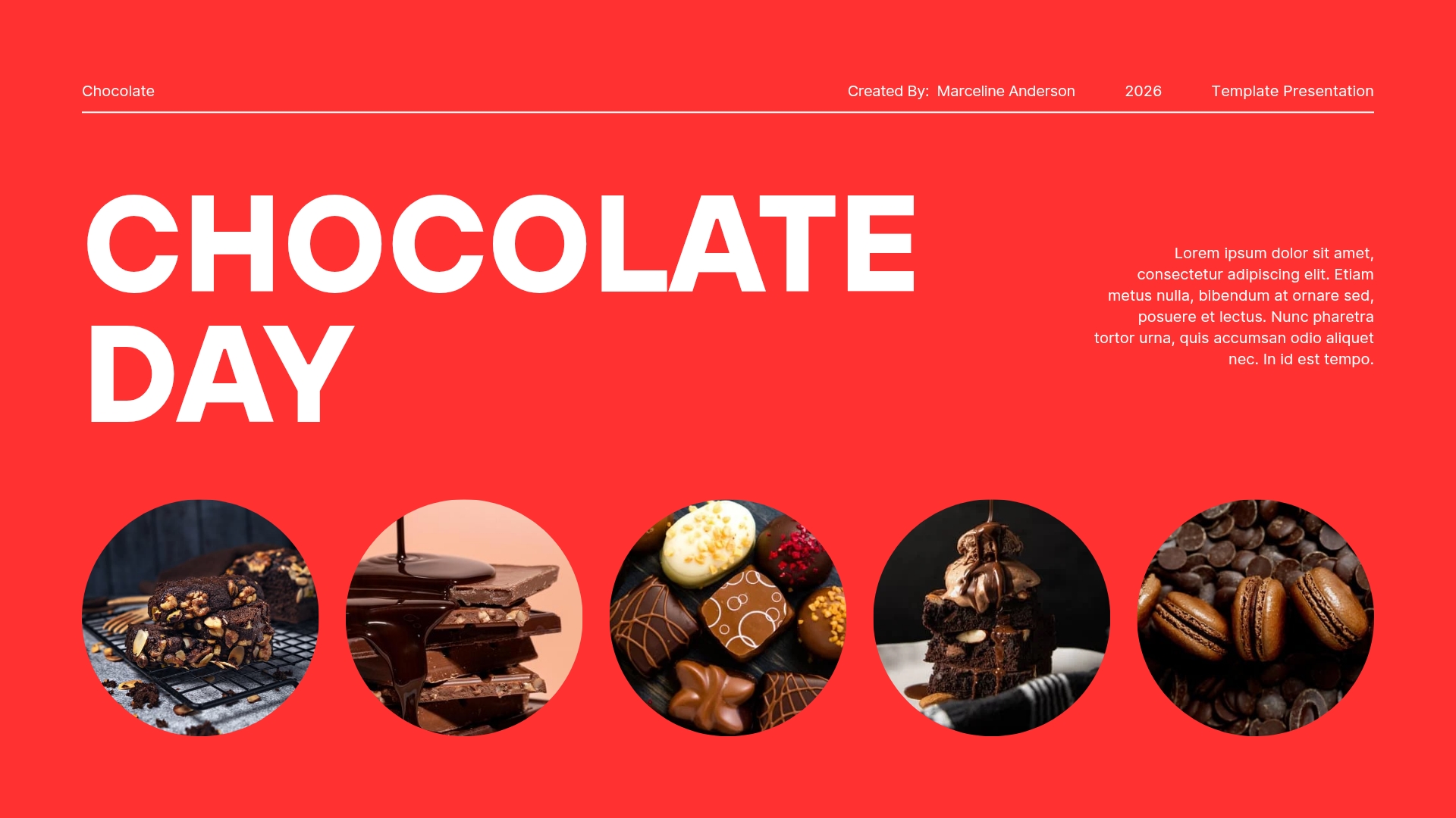 Happy Chocolate Day 2026