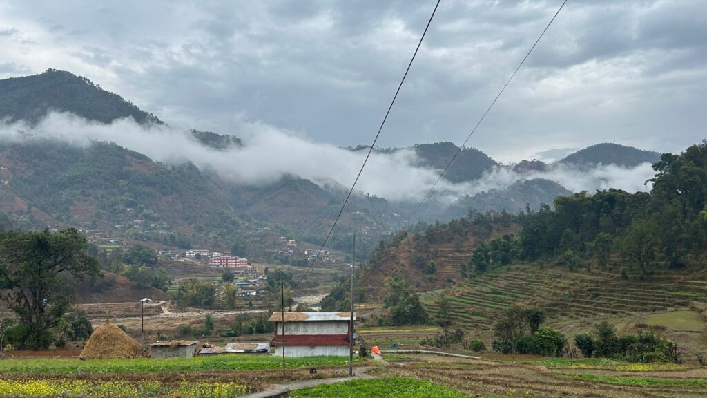 Wahiya Village In Syangja