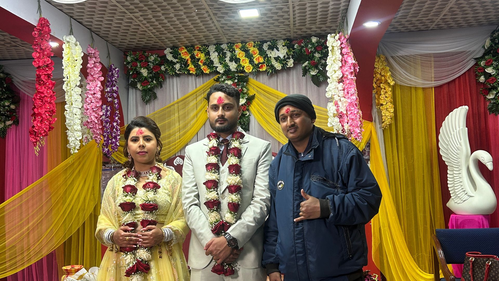 Congratulation Sachin Adhikari Married Life