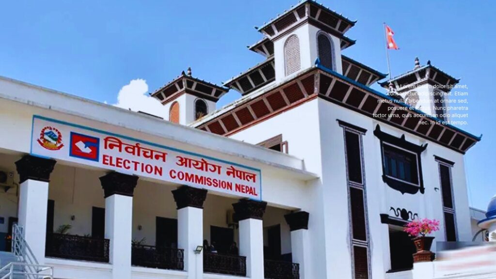 Can Will Held On Election In Falgun 21 In Nepal 2082