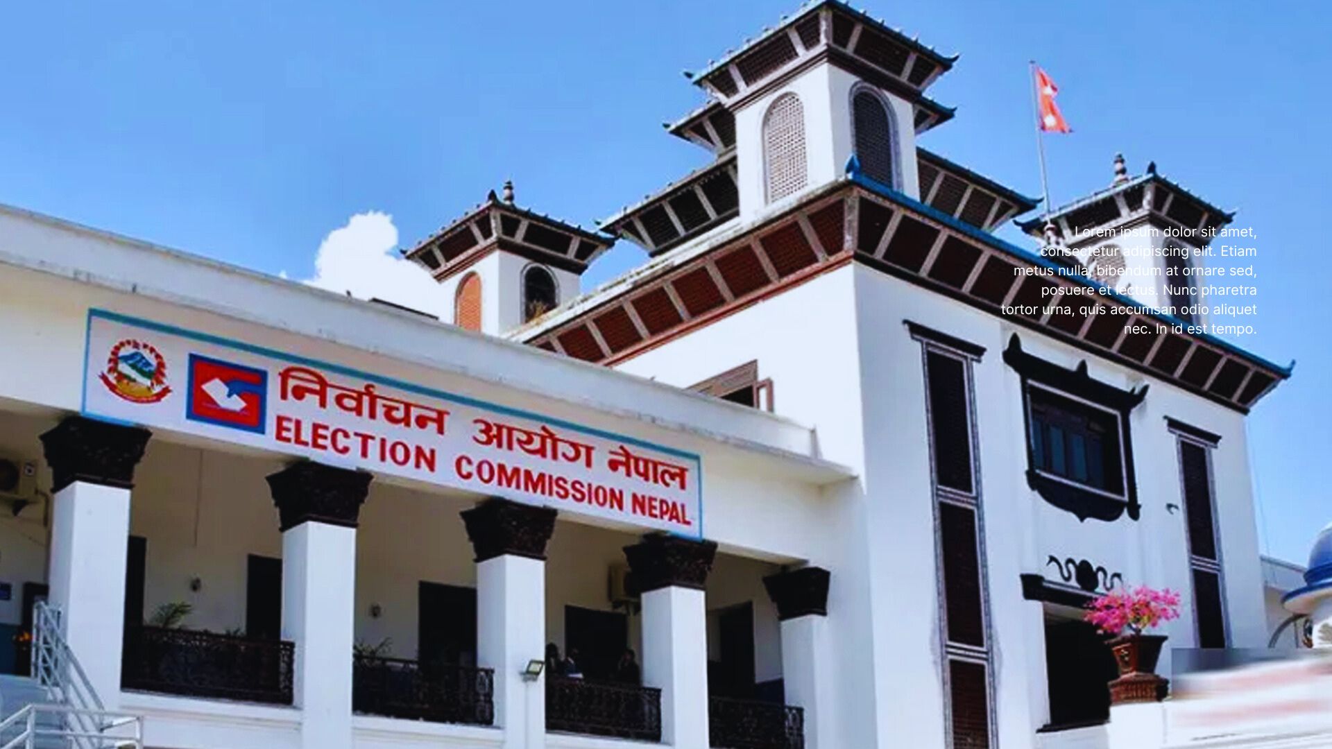 Can Will Held On Election In Falgun 21 In Nepal 2082