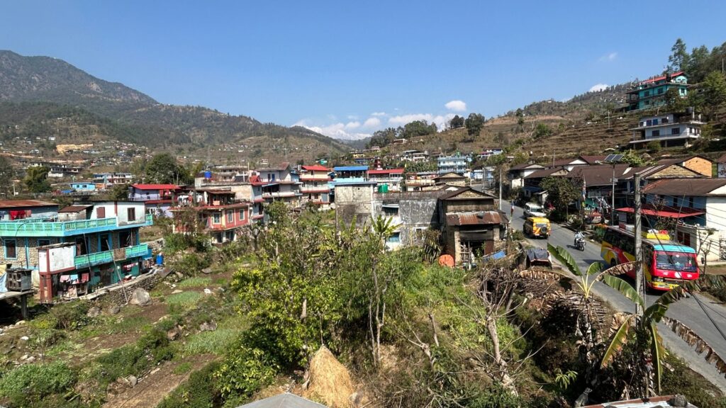 Sarketari Bazar In Syangja
