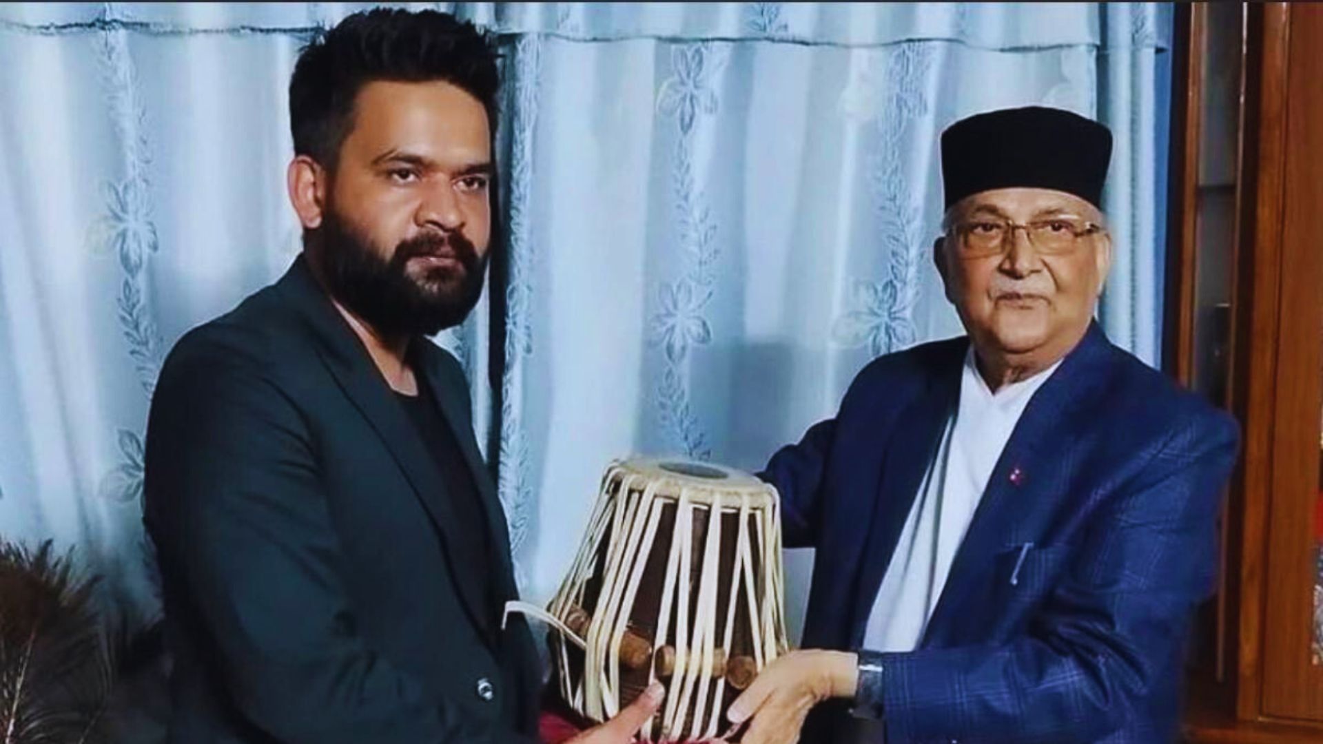 KP Sharma Oli Congratulates Balen Shah After Jhapa-5 Election