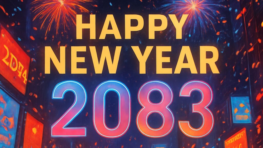 New Year 2083 Wishes