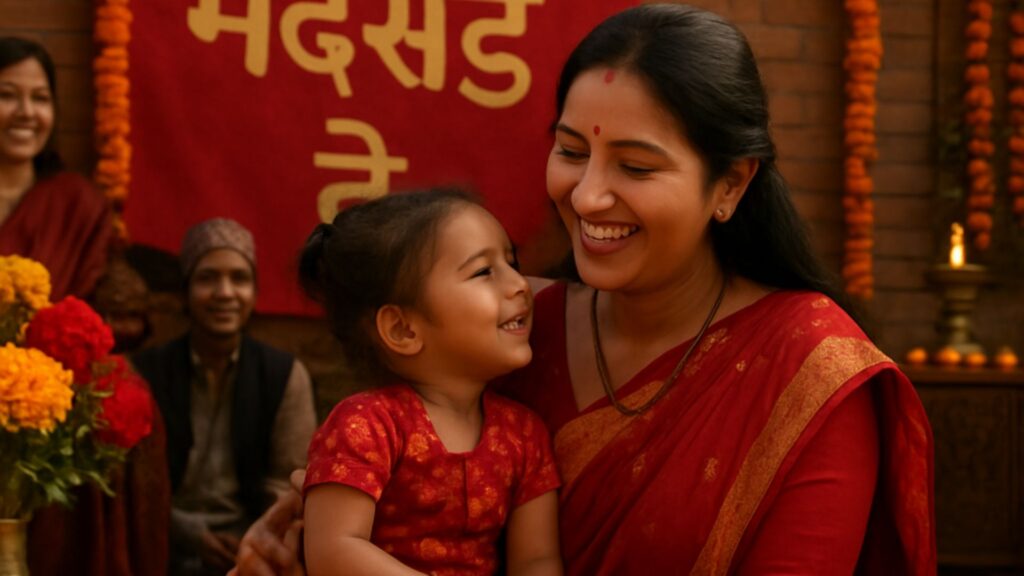 Mother Day In Nepal 2083