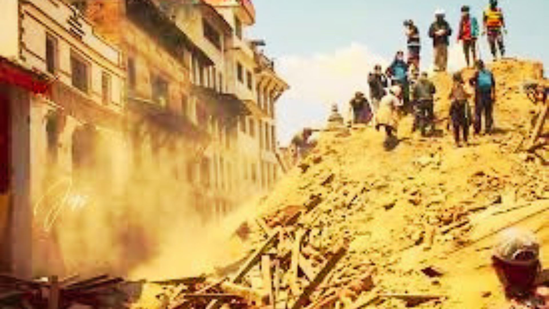 13 Years Passes On Earthquake In Nepal 