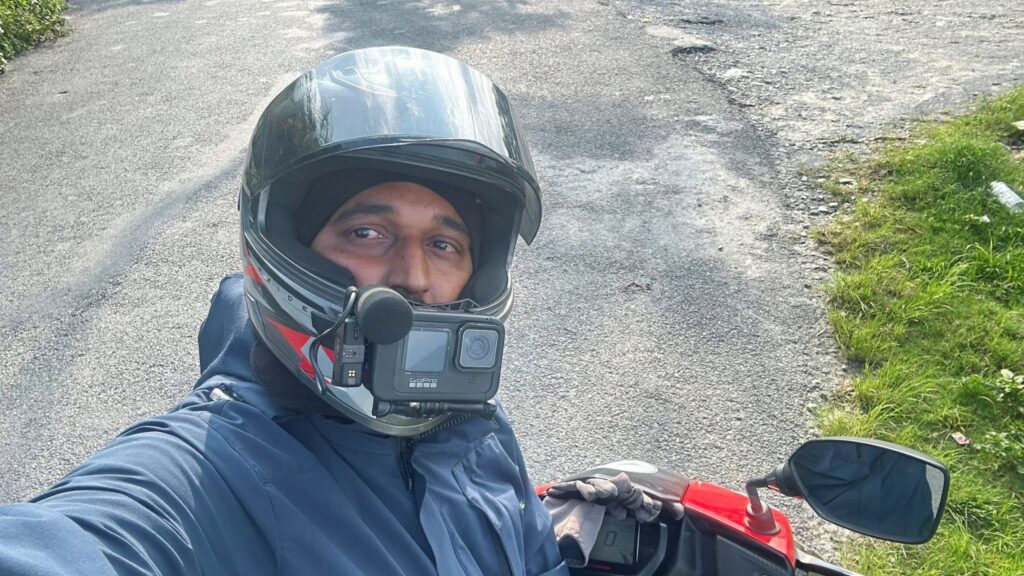 Mr Laxman Moto Vlogger In Pokhara
