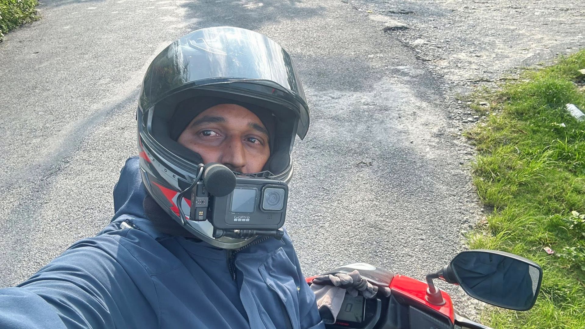 Mr Laxman Moto Vlogger In Pokhara