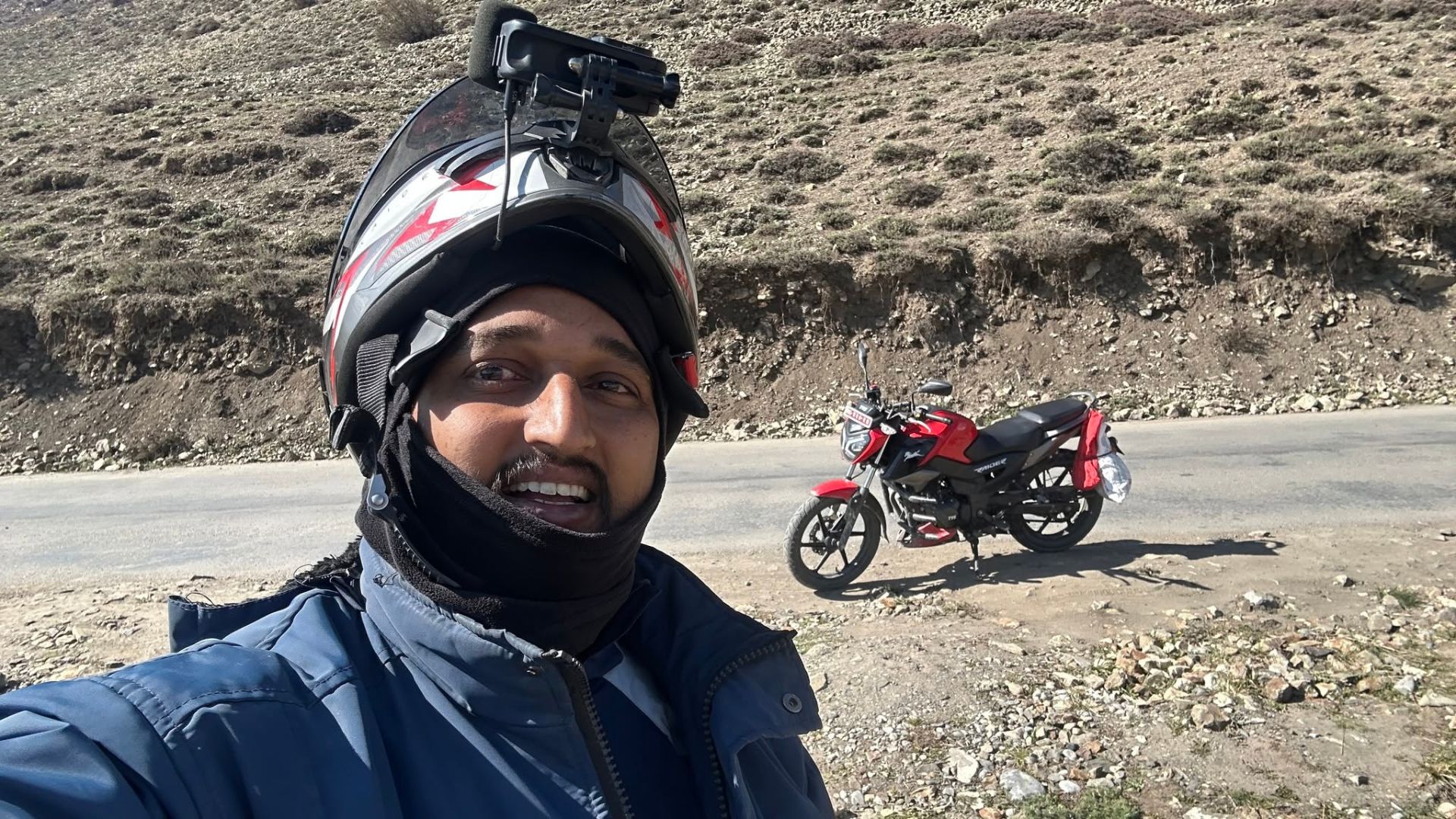 Moto Vlogger In Pokhara