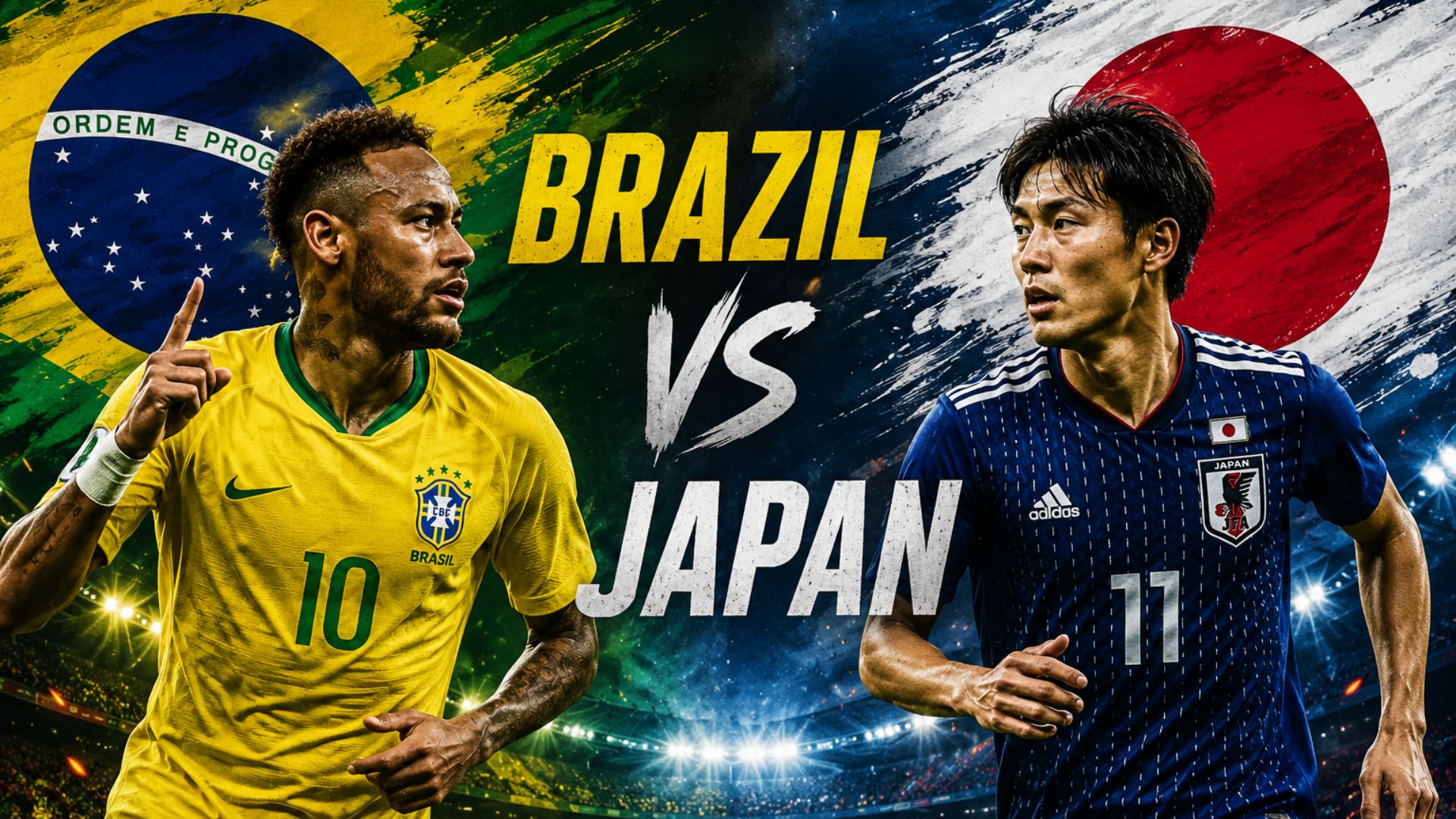 Tonight Brazil Vs Japan: FIFA World Cup 2026