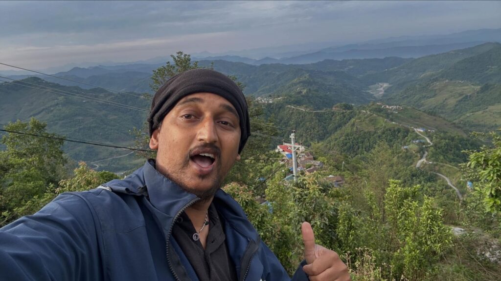Mr Laxman YouTuber In Pokhara