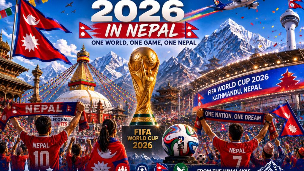 FIFA World Cup 2026 In Nepal
