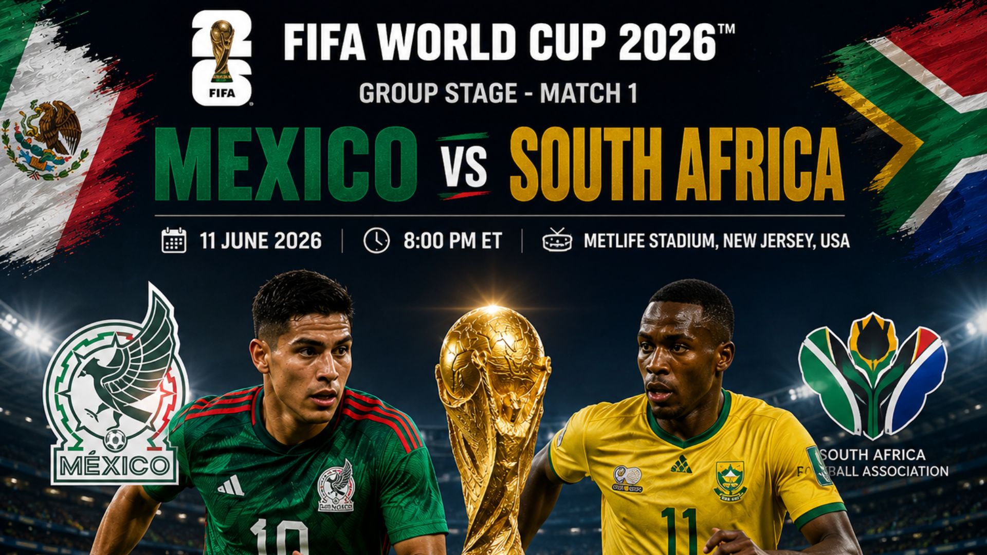 June 11 First World Cup Match 2026 In Nepali Time