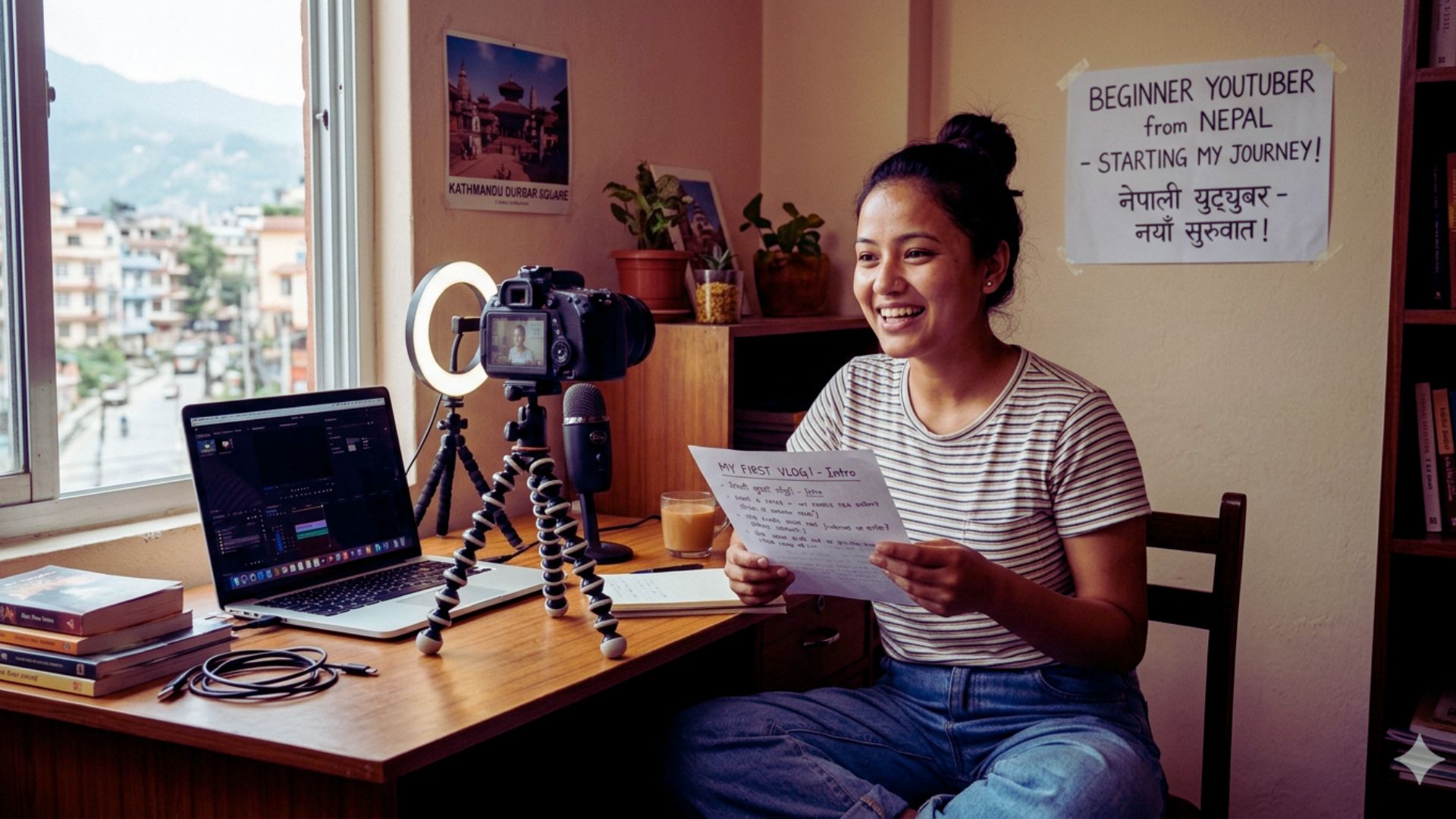 Tips For Beginner For Nepali YouTubers In Nepal