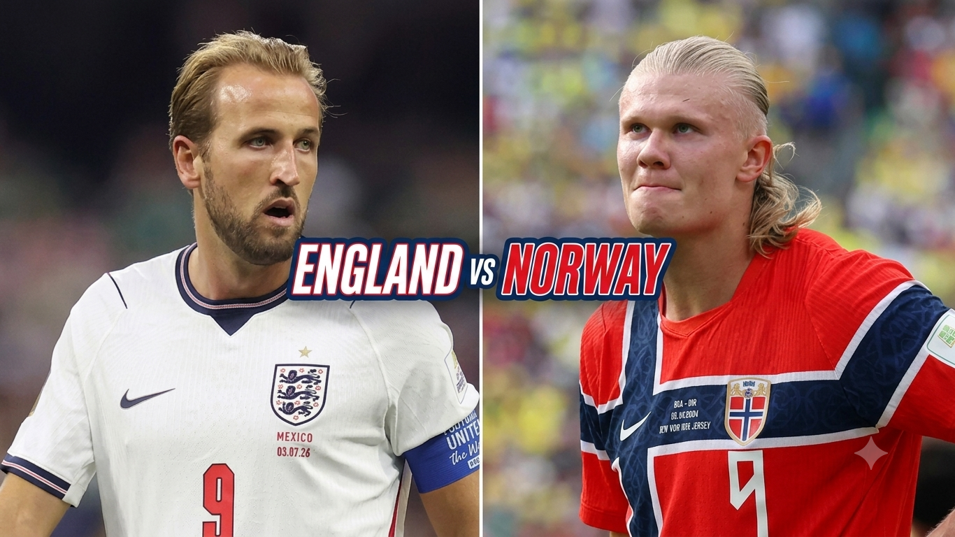 England Vs Norway Kick-Off Time 