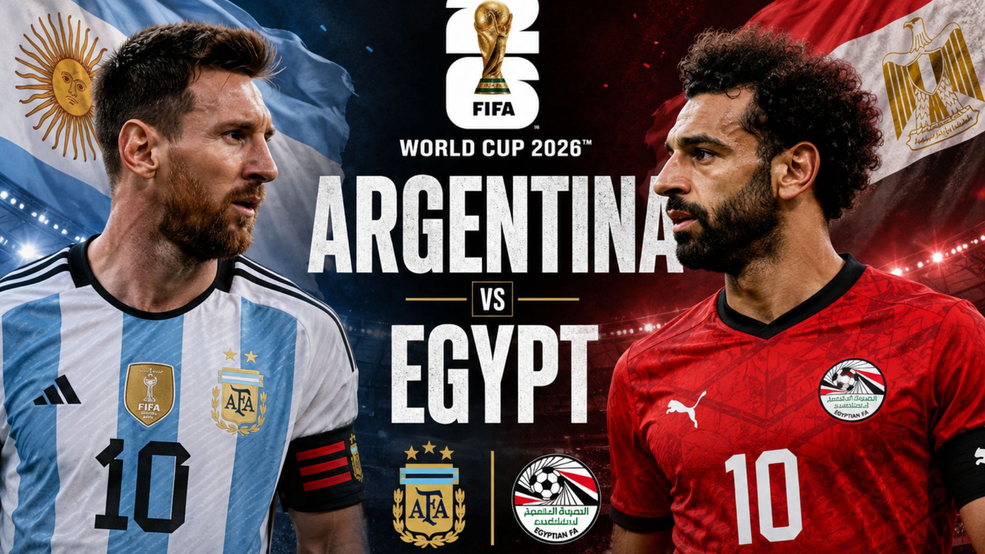 Tonight: Argentina Vs Egypt: Nepali Time In The FIFA World Cup 2026 