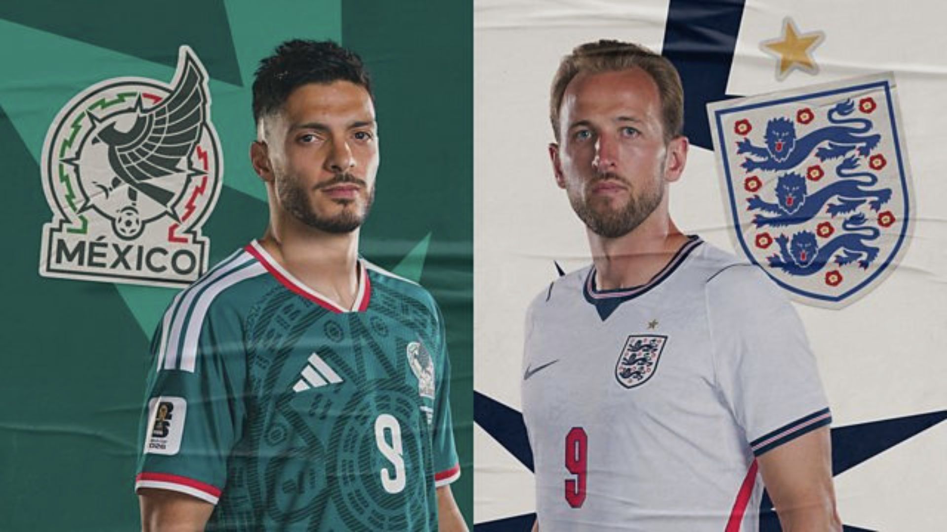 Tonight: Mexico Vs England: FIFA World Cup 2026  