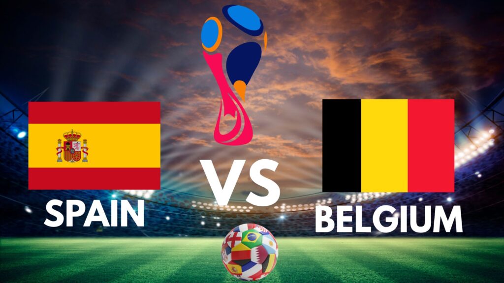 Spain Vs Belgium Nepali Time: FIFA World Cup 2026