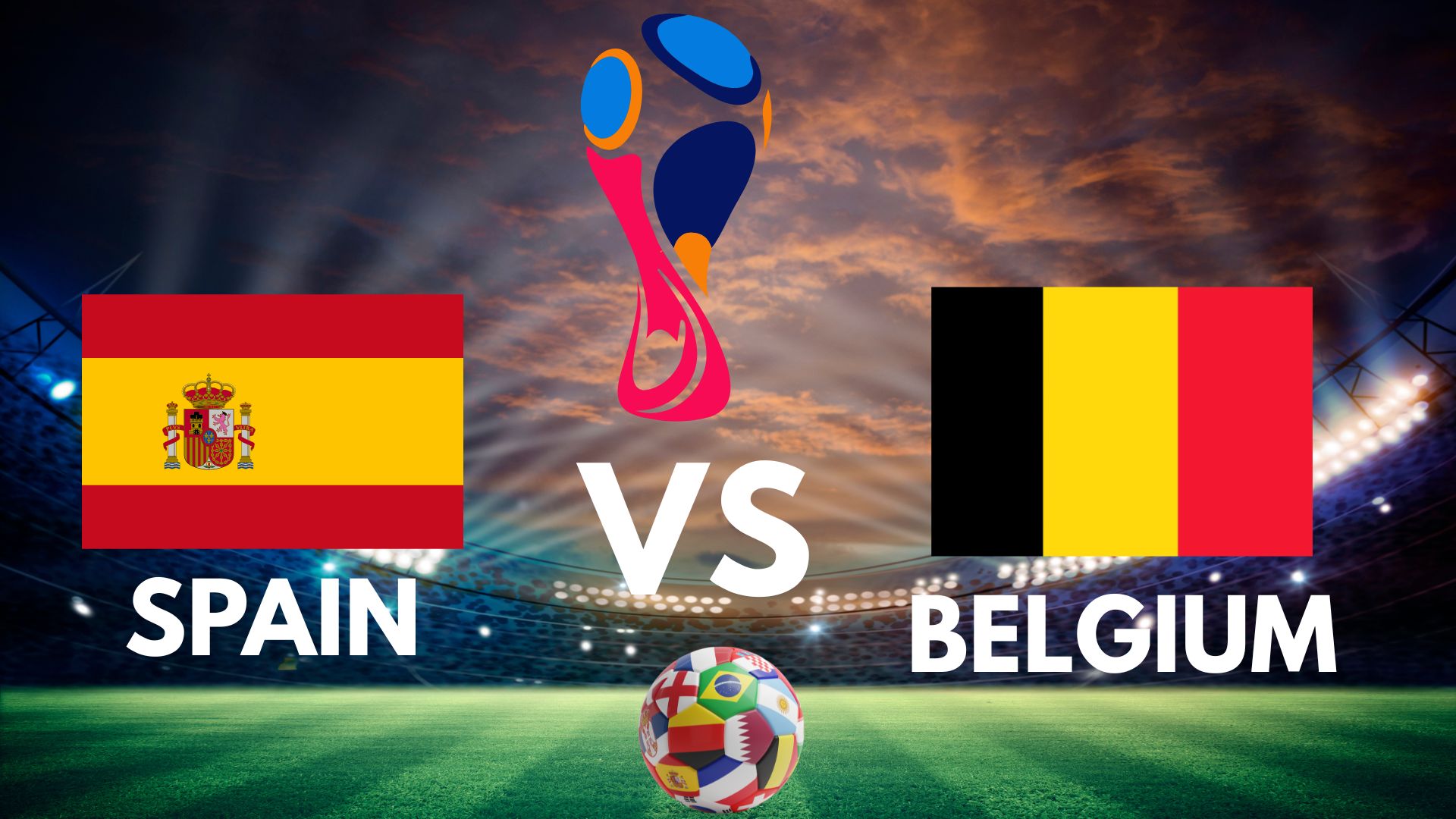 Spain Vs Belgium Nepali Time: FIFA World Cup 2026
