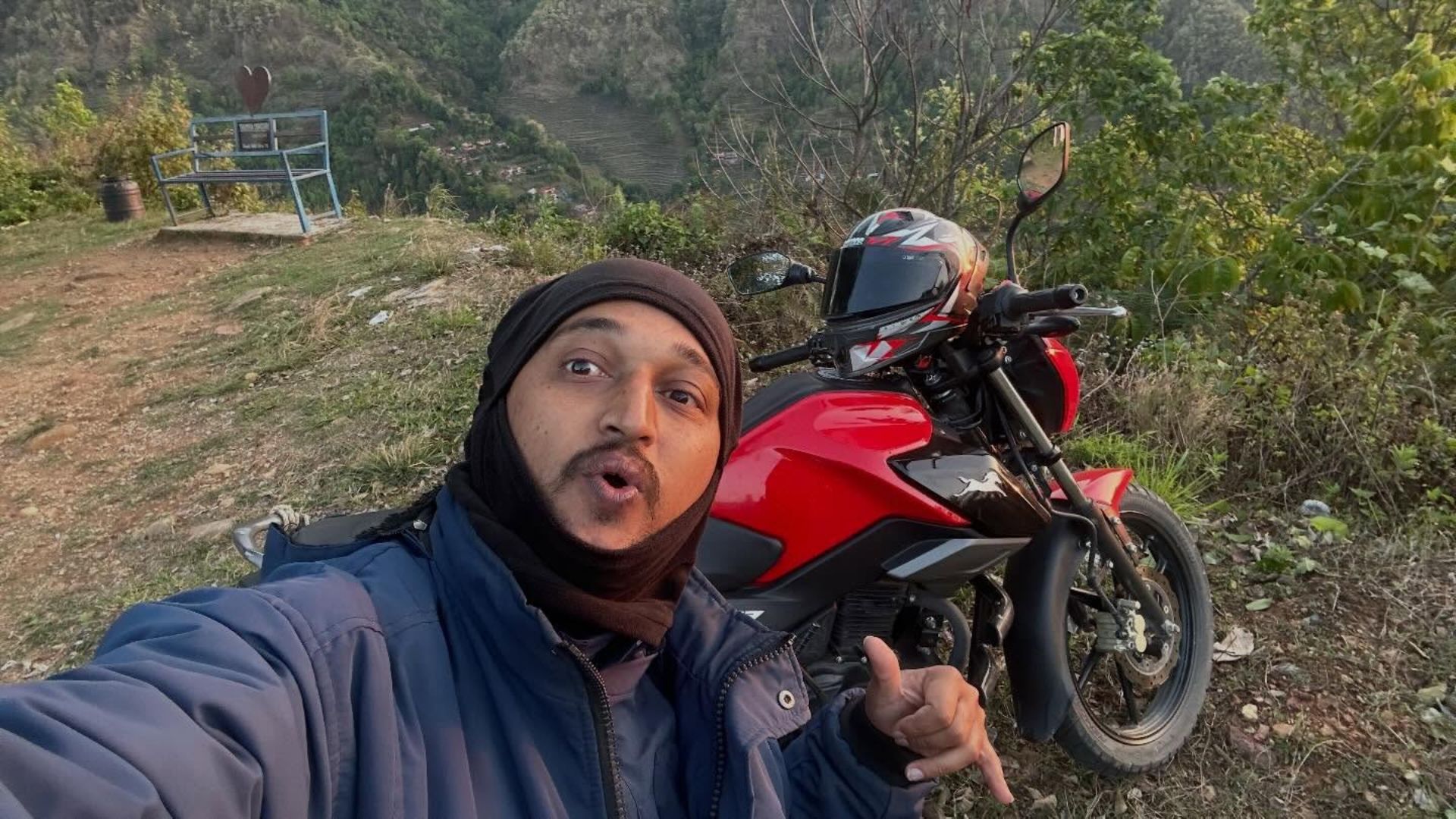 Who Is The Rider In Pokhara