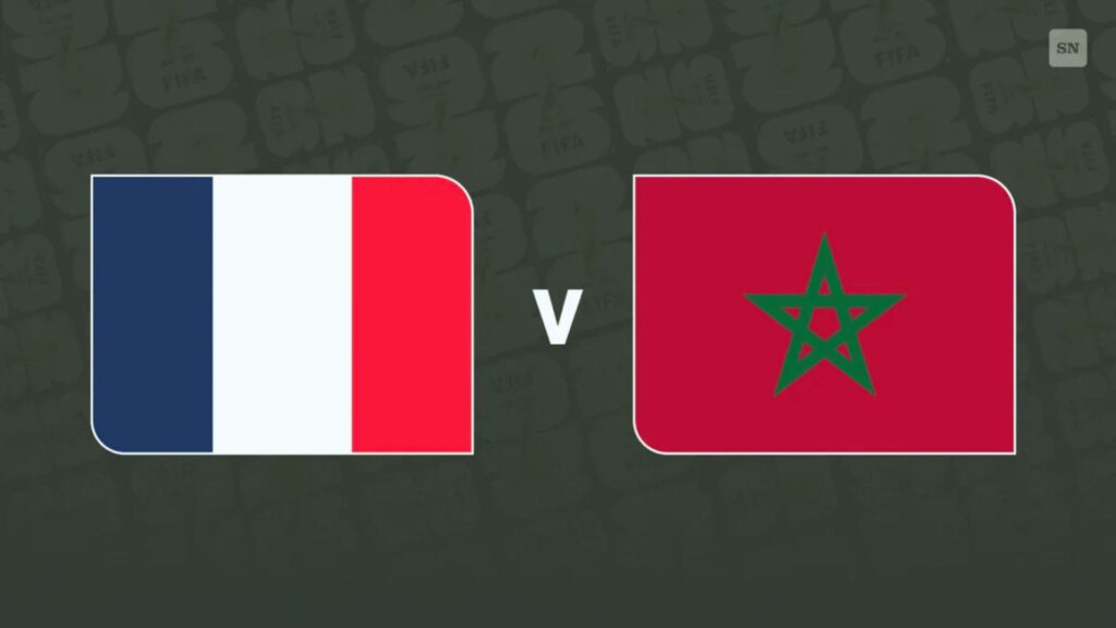 When Did Start Match France Vs Morocco Live