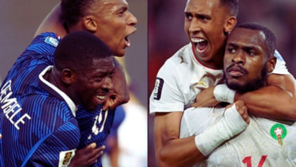 When Did Start Match France Vs Morocco Live Today