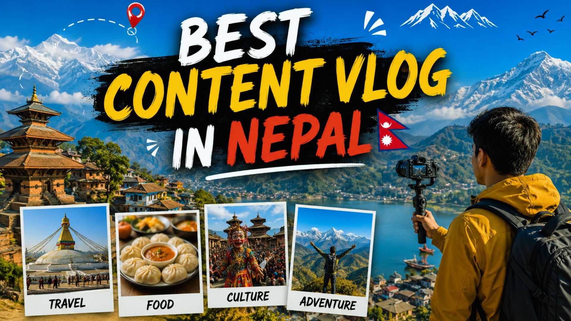 Best Content Vlog In Nepal